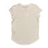 Фото #2 товара Nike Youth Girl's Short Sleeve Curved Hem Classic Tee, 26I036-001