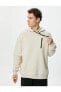 Фото #8 товара Oversize Hoodie Fermuar Cepli Dikiş Detaylı Uzun Kollu