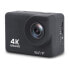 Фото #2 товара Kamera sportowa 4K Full HD Wi-Fi 16Mpx wodoodporna szerokokątna + akcesoria czarna
