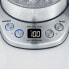 SEVERIN WK 3473 - 1 L - 2200 W - Stainless steel - Transparent - Glass - Stainless steel - Adjustable thermostat - Water level indicator