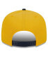 Фото #4 товара Men's Gold, Navy Philadelphia 76ers Color Pack 2-Tone 9FIFTY Snapback Hat