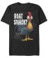 Фото #1 товара Men's Snack Short Sleeve Crew T-shirt