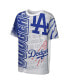 ფოტო #2 პროდუქტის Big Boys Fanatics White Los Angeles Dodgers Impact Hit Bold T-shirt