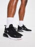 Фото #1 товара Nike Air Max 270 trainers in black
