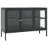 Фото #2 товара Sideboard ADELA Stahl und Glas Grau