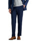 Фото #2 товара Men’s Premium Comfort Straight-Fit 4-Way Stretch Wrinkle-Free Flat-Front Dress Pants