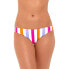 Salt + Cove 276711 Womens Striped Hipster Bikini Swim Bottom White XL