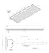 Фото #6 товара Shelf 150 Designregal LED-Beleuchtung mit Gestensteuerung 150 cm Breit