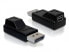 Фото #1 товара Delock 65237 - DisplayPort M - mini DisplayPort F - Male/Female - Black