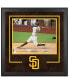 Фото #1 товара San Diego Padres Deluxe Framed 16" x 20" 2020 Logo Horizontal Photograph Frame