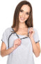 Фото #8 товара MijaCulture 4123 3-in-1 Delivery Hospital Gown / Nursing Nightdress / Maternity Nightwear