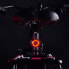 Фото #10 товара Lampka rowerowa tylna LED USB-C czerwone światło sensor STOP czarna