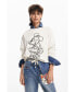 ფოტო #2 პროდუქტის Women's Minnie Mouse Sweater