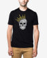 Фото #1 товара Men's Short Sleeve Premium Blend Brooklyn Crown Word Art T-shirt