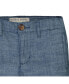 ფოტო #2 პროდუქტის Baby Boys Chambray Suit Pant