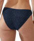 Фото #2 товара Women's Textured Full-Coverage Bikini Bottoms