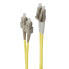 Фото #3 товара Alogic 2m LC-SC Single Mode Duplex LSZH Fibre Cable 09/125 OS2 - 2 m - OS2 - LC - SC