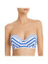 Фото #1 товара Tommy Bahama 261211 Women's Underwire Bikini Top Swimwear Size M