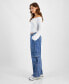 Juniors' High-Rise Wide-Leg Cargo Pants Donny, S - фото #3