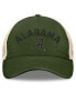 Men's Hunter Green Alabama Crimson Tide OHT Military Appreciation Glory Trucker Adjustable Hat