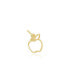 ფოტო #1 პროდუქტის Mini Gold Apple Charm