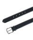 Men's Caelen Plaid Embossed Leather Belt