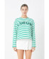 ფოტო #2 პროდუქტის Women's Embellishment Sweatshirt