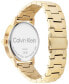 ფოტო #3 პროდუქტის Gold-Tone Bracelet Watch 43mm