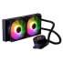 Фото #1 товара Cooler Master MasterLiquid 240L Core ARGB - Liquid ?ooling kit - 12 cm - 650 RPM - 1750 RPM - 27.2 dB - 71.93 cfm