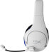 HyperX Cloud Stinger Core – Wireless-Gaming-Headset (weiß-blau) – PS5-PS4, Kabellos, Gaming, 10 - 21000 Hz, 244 g, Kopfhörer, Blau, Weiß