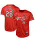 Фото #1 товара Big Boy's and Girl's Nolan Arenado Red St. Louis Cardinals 2024 City Connect Limited Player Jersey