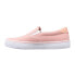 Lugz Clipper WCLIPRC-661 Womens Pink Canvas Lifestyle Sneakers Shoes 7