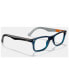 ფოტო #9 პროდუქტის RX5228 Unisex Square Eyeglasses