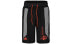 Фото #1 товара adidas HDN GU 篮球运动短裤 男款 黑色 / Брюки баскетбольные Adidas HDN GU