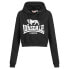 Фото #2 товара LONSDALE Roxeth Cropped hoodie