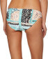 Фото #2 товара Seafolly Women's 171861 Moroccan Moon Hipster Bottoms Size 4