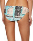 Seafolly Women's 171861 Moroccan Moon Hipster Bottoms Size 4