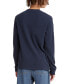 Men's Waffle Knit Thermal Long Sleeve T-Shirt