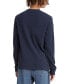 ფოტო #2 პროდუქტის Men's Waffle Knit Thermal Long Sleeve T-Shirt