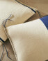 Фото #1 товара Декоративная подушка ZARAHOME с контрастным дизайном и стежкой по краям