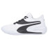 Фото #3 товара Puma Triple Basketball Mens White Sneakers Athletic Shoes 376640-05