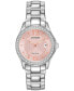 ფოტო #1 პროდუქტის Women's Eco-Drive Stainless Steel Bracelet Watch 29mm FE1140-86X