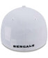 Фото #3 товара Men's White Cincinnati Bengals Main 39Thirty Flex Hat