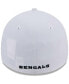 ფოტო #3 პროდუქტის Men's White Cincinnati Bengals Main 39Thirty Flex Hat