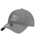Фото #1 товара Men's Gray New York Jets Color Pack 9TWENTY Adjustable Hat