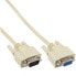 Фото #2 товара InLine VGA Cable 15 HD male / female beige 2m