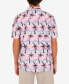 ფოტო #6 პროდუქტის Men's Rincon Print Short Sleeve Button-Up Shirt