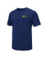 Фото #3 товара Men's Navy Michigan Wolverines OHT Military-Inspired Appreciation T-shirt