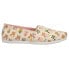 Фото #1 товара TOMS Alpargata Graphic Slip On Womens Size 5.5 B Flats Casual 10016044T