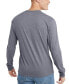 Фото #3 товара Men's Originals Tri-Blend Long Sleeve T-shirt